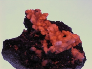 Baryte- Genna tres montis mine Silius Sardinia Italy